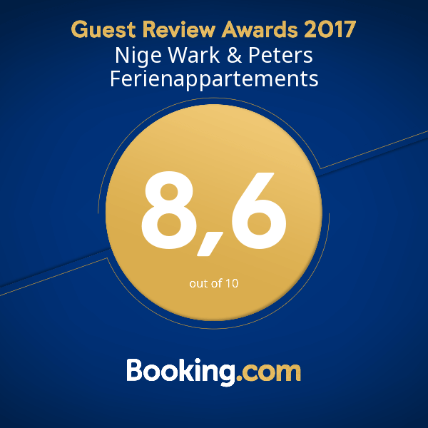 Booking.com Guest Review Award